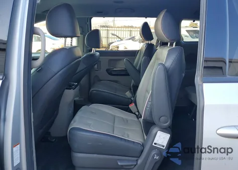 2017 Kia Sedona Ex from USA, damaged, VIN KNDMC5C1XH6312037